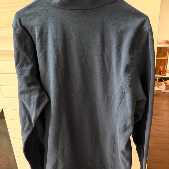 Patagonia Micro D Fleece Pullover 1/4 Zip - NWT - [Size XL] - New Navy - Picture 2 of 5